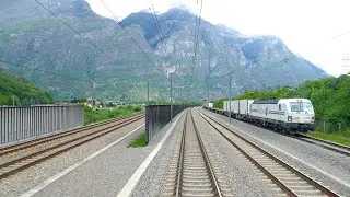 ★ 🇨🇭Cab Ride Basel - Bellinzona, Switzerland [05.2019]