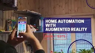 Home automation using augmented reality | DIY tests using Overly