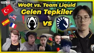 Pros/Streamers react to TH Wo0t insane performance against Team Liquid