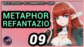 Metaphor: ReFantazio 100% Walkthrough (Hard) Part 09 - F.R.I.E.N.D.S - No Commentary (PC)