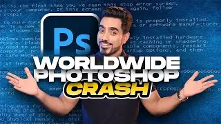 Photoshop Crashed Worldwide: Fix It Before Youre Next! | Frozen Splash Screen