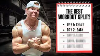 The 4 Day Split You’ve Been Missing out on (All Sets + Reps)