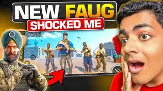 I Played The NEW FAUG Game 😱 | FAUG Domination Gameplay + Honest Reaction 😍 | Looks Good But...
