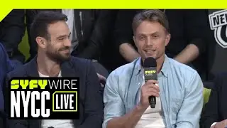 Exclusive: Wilson Bethel Confirms Daredevil Character | NYCC 2018 | SYFY WIRE