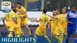 Frosinone - Sampdoria 2-0 - Highlights - Matchday 8 - Serie A TIM 2015/16