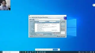 Purchasing - Galaxy – Entering an Open Purchase Requisition