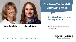Livestream zur Landratswahl in Cochem-Zell