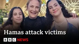 British teenage sisters missing after Hamas attacks - BBC News