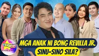 Mga anak ni Bong Revilla Jr. Sinu sino sila?