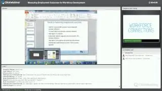 Measuring Employment Outcomes for Workforce Development