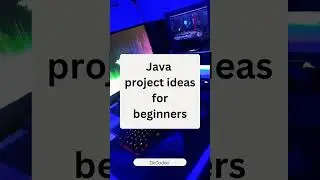 Java project ideas for beginners 