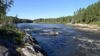 Canoeing The Bloodvein River (Highlights)