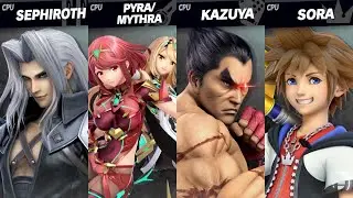 Super Smash Bros. Ultimate - Fighters Pass DLC Battle (2/2)