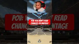 Vantage IS BROKEN!