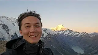On a Mountain with Zero Light Pollution