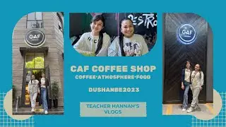 CAF Coffee Shop | CAF Кофейня |CAF Қаҳвахона #душанбе #таджикистан #точикистон #dushanbe #tajikistan