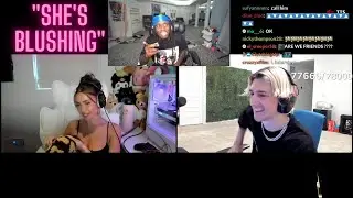 140k people were watching xQc talking to Madison Beer