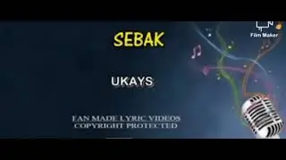 Sebak - Ukays  Karaoke tanpa vokal