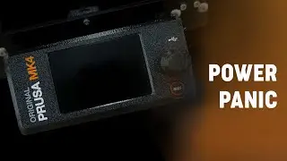 Power Panic - Original Prusa MK4