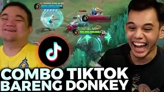 Ini Jadinya Kalo Combo Tiktok Franco X Miya Di Pake Sama Donkey!! 100% Ngawur!! - Mobile Legends