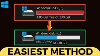 How to Free Up Space in C Drive on Windows 11 (2024)