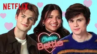 Charm Battle | My Life With The Walter Boys | Netflix