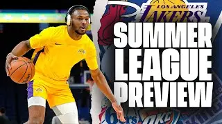 Can Bronny James improve in his second Summer League Game? | Full Preview | CBS Sports