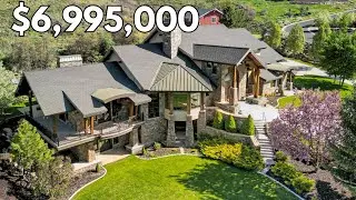 Once-in-a-Lifetime Opportunity: Midway Utah Mansion Hits the Market