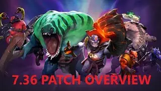 NEW ABILITIES FOR EVERY HERO!!! - 7.36 Patch Analysis