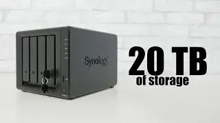 20 TB Synology NAS: DS418play - My Server for Plex, Backups, and Extra Storage