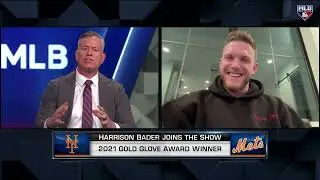 Harrison Bader joins MLB Tonight