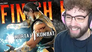 KING OF THE HILL in MORTAL KOMBAT 1 is too much fun