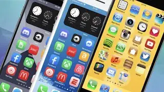 Как на iPhone с iOS 14 изменить тему