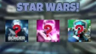 Which Star Wars game is the best? Let’s find out | Roblox Star Wars RP