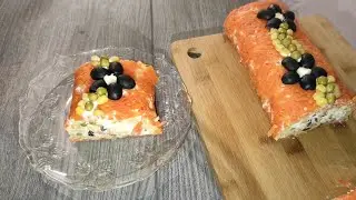 ЭТОТ САЛАТ БЕСПОДОБЕН! ВКУСНО ПРОСТО БЫСТРО! РЕЦЕПТЫ САЛАТОВ