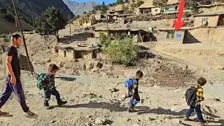 Rural family.  Babak and Narges fight over land and village house