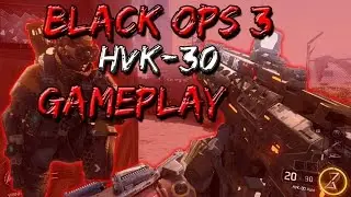 CoD BLACK OPS 3 XBOX ONE MULTIPLAYER GAMEPLAY ON FRINGE WITH THE HVK-30 | 1080p | No Commentary