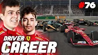 NEW SEASON! CHAOS AT TURN 1! F1 24 Driver Career | Part 76