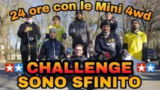 CHALLENGE 24 ORE CON LE MINI 4WD *SONO ESAUSTO* | Parrots Emilia Romagna Mini 4wd | 98MegaPixel