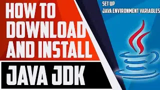 How to install Java JDK on Windows 10 2021