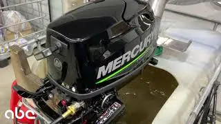 MERCURY F 5 MH LPG - Propane Outboard 5hp