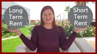 Short term rental Vs Long term rental in Dubai Real Estate. Dubai Property Expert