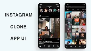 Flutter UI - Instagram Clone App - Speed Code