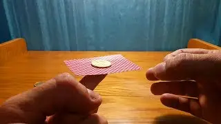 ФОКУС С КАРТОЙ И МОНЕТОЙ / СЕКРЕТ ФОКУСА / Валерий Стилов