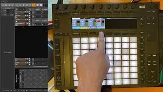 Ableton Push - New Features for Bitwig/Reaper in DrivenByMoss 11.7