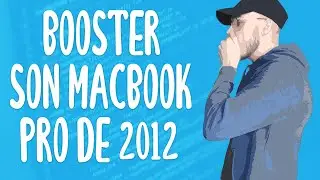 ⚡️ BOOSTER SON MACBOOK PRO 2012 POUR 2023 !