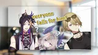 Luca puts shu in a rizz tierlist then explains why… 【NIJISANJI EN】