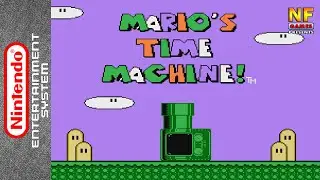 Mario's Time Machine! NES [No Damage Walkthrough] - Famicom | Nintendo | Family Computer | Fantendo