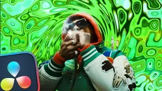 Liquid EXPLOSION Effect (Kay Flock - Shake it Music Video) Davinci Resolve