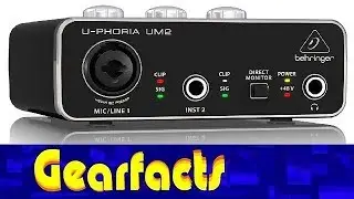 Behringer UM2 unboxing, setup, test, trouble-shooting and review